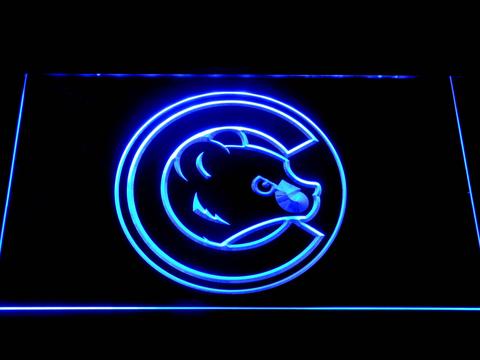 Chicago Cubs Cub Head LED Neon Sign